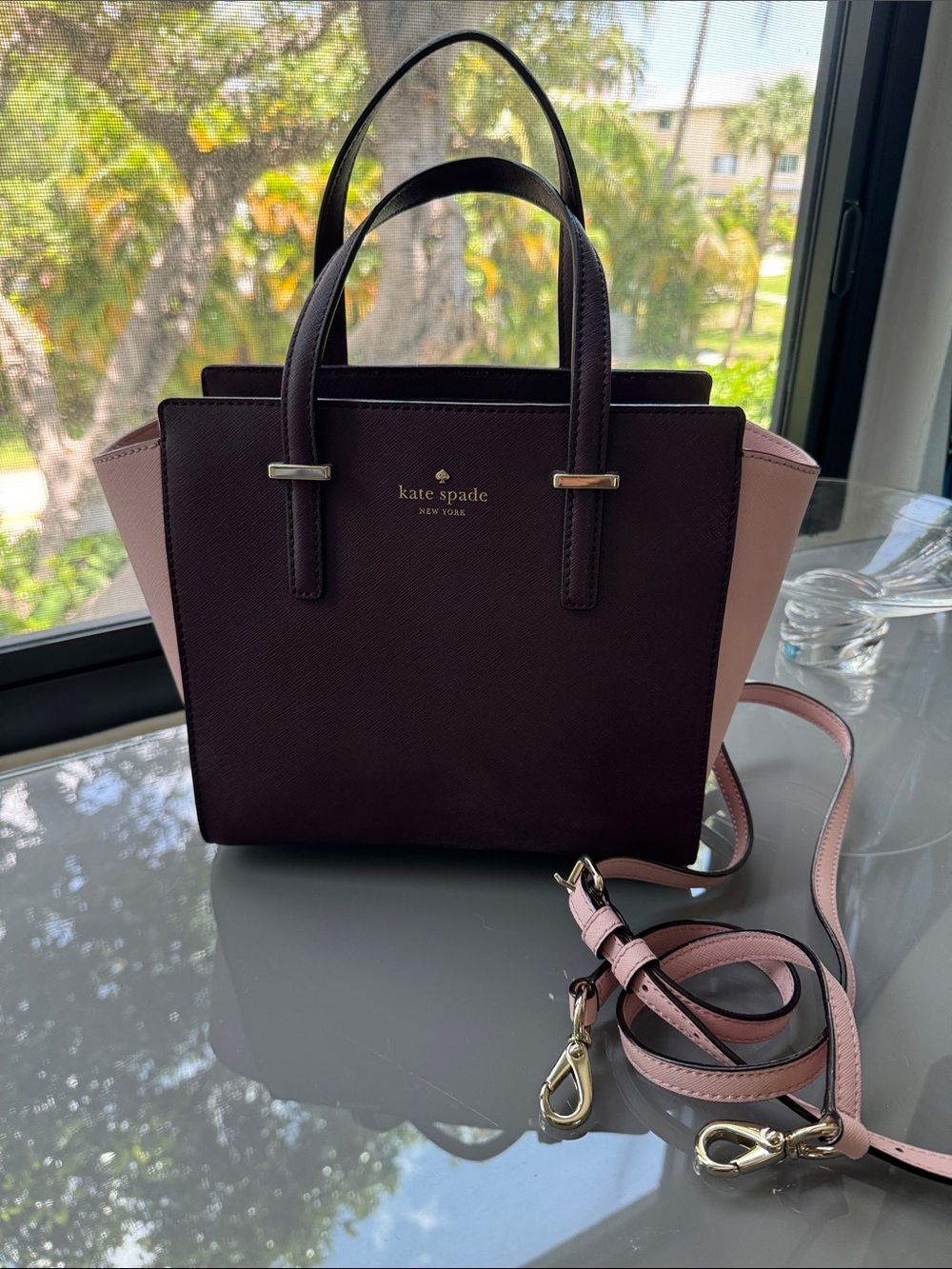 Kate Spade Small Purple Tote